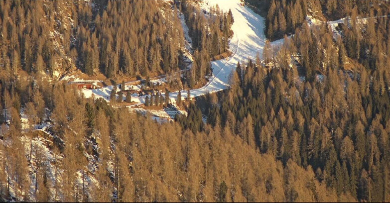 Webcam San Martino di Castrozza - Passo Rolle  - Ces - Malga Valcigolera
