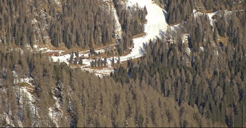 Webcam San Martino di Castrozza - Passo Rolle  - Ces - Malga Valcigolera