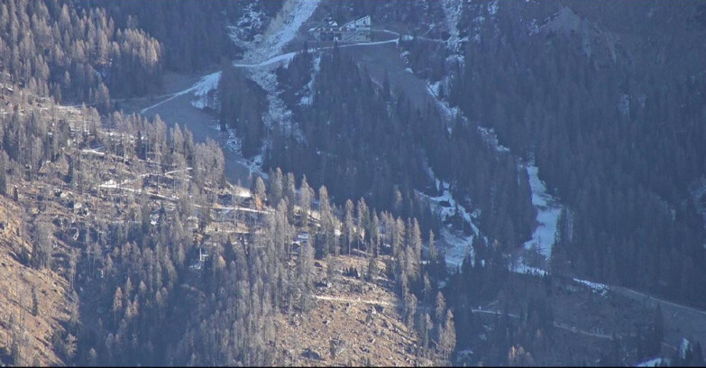 Webcam San Martino di Castrozza - Passo Rolle - Ski Area Col Verde