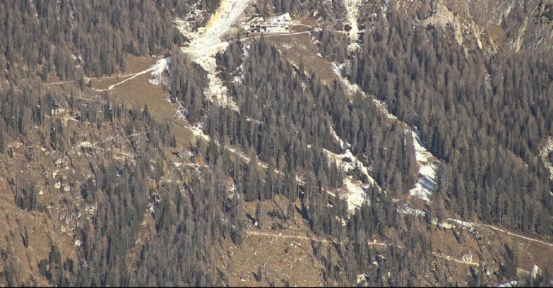 Webcam San Martino di Castrozza - Passo Rolle - Ski Area Col Verde
