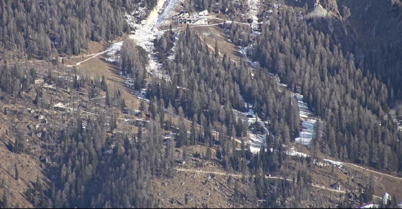 Webcam San Martino di Castrozza - Passo Rolle  - Ski Area Col Verde
