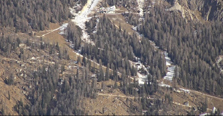 Webcam San Martino di Castrozza - Passo Rolle  - Ski Area Col Verde