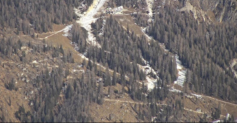 Webcam San Martino di Castrozza - Passo Rolle  - Ski Area Col Verde