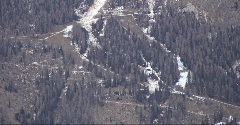 Webcam San Martino di Castrozza - Passo Rolle  - Ski Area Col Verde