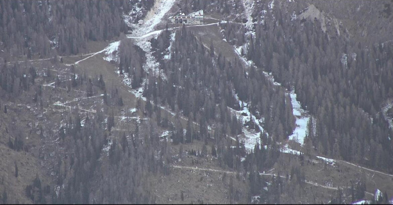 Webcam San Martino di Castrozza - Passo Rolle  - Ski Area Col Verde