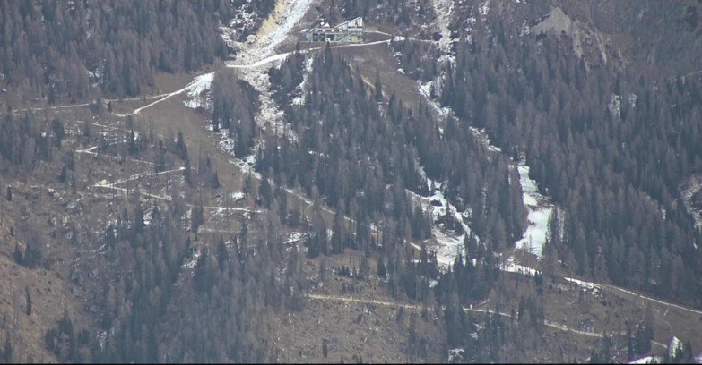 Webcam San Martino di Castrozza - Passo Rolle  - Ski Area Col Verde