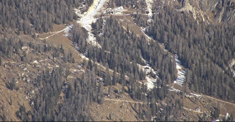 Webcam San Martino di Castrozza - Passo Rolle - Ski Area Col Verde