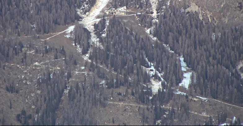 Webcam San Martino di Castrozza - Passo Rolle - Ski Area Col Verde