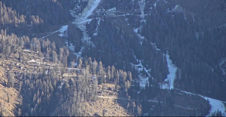 Webcam San Martino di Castrozza - Passo Rolle - Ski Area Col Verde