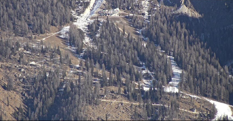 Webcam San Martino di Castrozza - Passo Rolle - Ski Area Col Verde