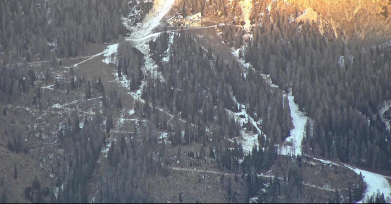 Webcam San Martino di Castrozza - Passo Rolle - Ski Area Col Verde