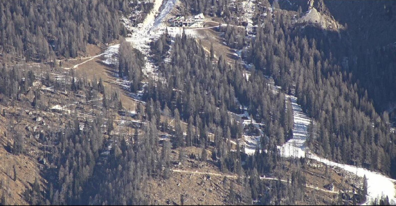 Webcam San Martino di Castrozza - Passo Rolle - Ski Area Col Verde