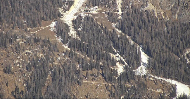 Webcam San Martino di Castrozza - Passo Rolle - Ski Area Col Verde