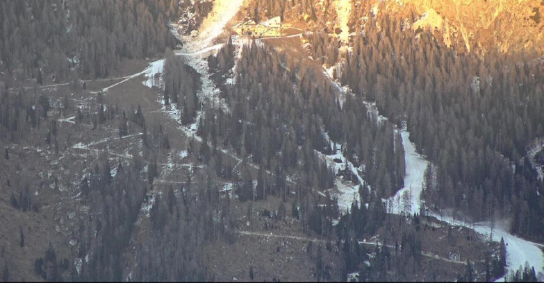Webcam San Martino di Castrozza - Passo Rolle - Ski Area Col Verde
