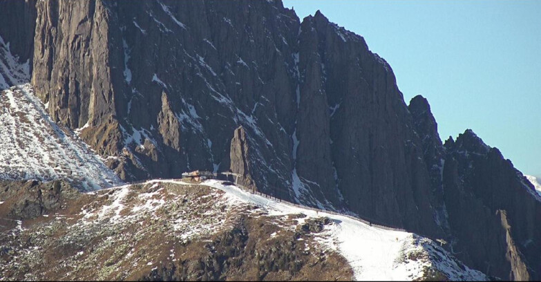 Webcam San Martino di Castrozza - Passo Rolle  - Punta Ces