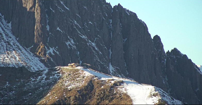 Webcam San Martino di Castrozza - Passo Rolle  - Punta Ces