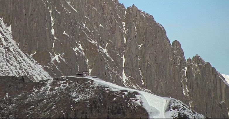 Webcam San Martino di Castrozza - Passo Rolle  - Punta Ces