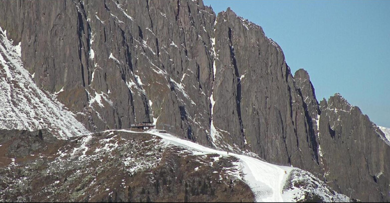 Webcam San Martino di Castrozza - Passo Rolle  - Punta Ces