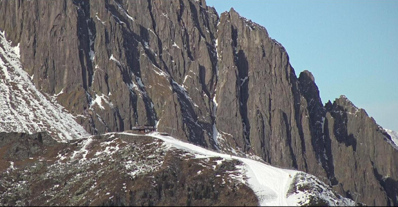 Webcam San Martino di Castrozza - Passo Rolle  - Punta Ces