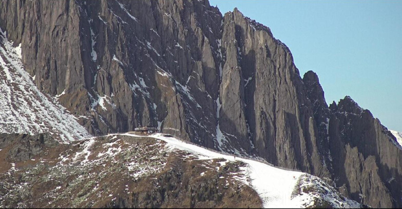 Webcam San Martino di Castrozza - Passo Rolle  - Punta Ces