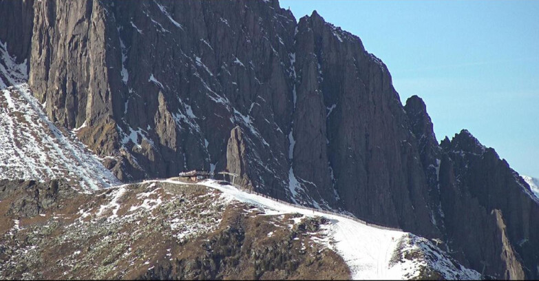 Webcam San Martino di Castrozza - Passo Rolle  - Punta Ces