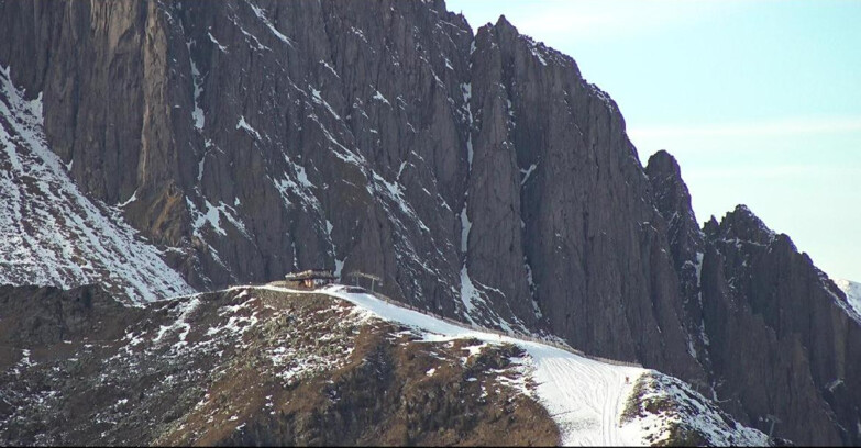 Webcam San Martino di Castrozza - Passo Rolle  - Punta Ces