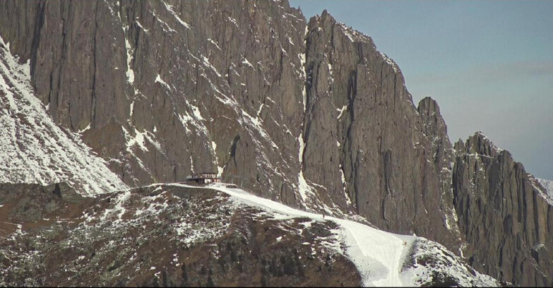 Webcam San Martino di Castrozza - Passo Rolle  - Punta Ces