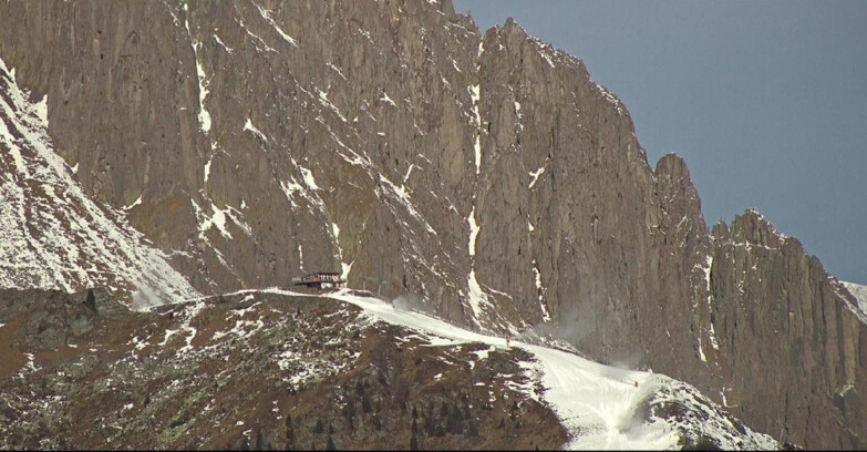 Webcam San Martino di Castrozza - Passo Rolle - Punta Ces