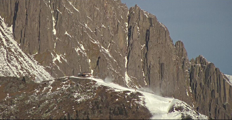 Webcam San Martino di Castrozza - Passo Rolle - Punta Ces