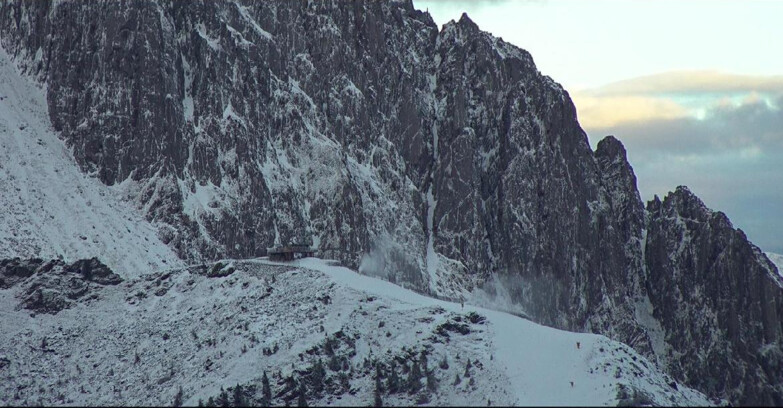 Webcam Сан-Мартино-ди-Кастроцца - Пассо-Ролле - Punta Ces