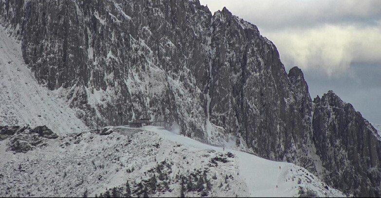 Webcam Сан-Мартино-ди-Кастроцца - Пассо-Ролле - Punta Ces