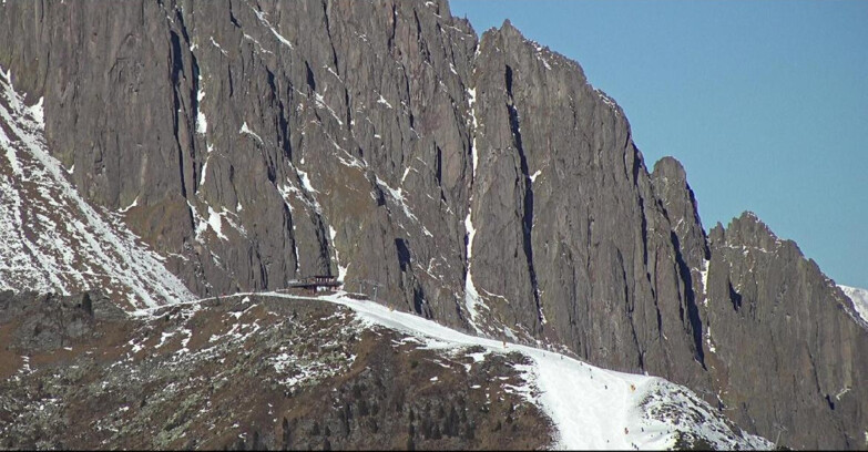 Webcam San Martino di Castrozza - Passo Rolle - Punta Ces