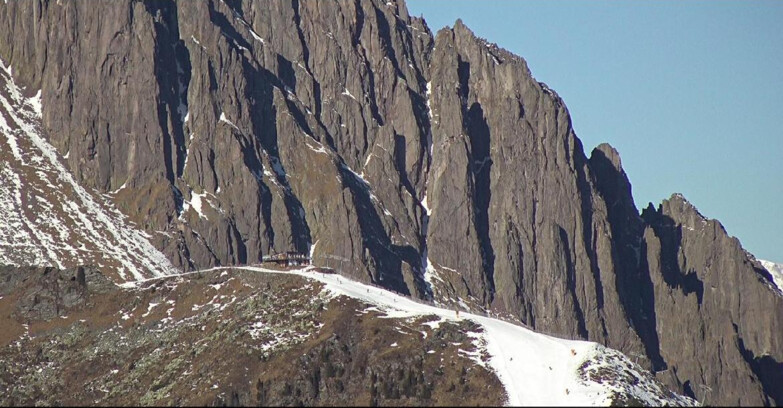 Webcam San Martino di Castrozza - Passo Rolle - Punta Ces