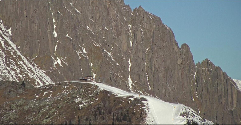 Webcam San Martino di Castrozza - Passo Rolle  - Punta Ces