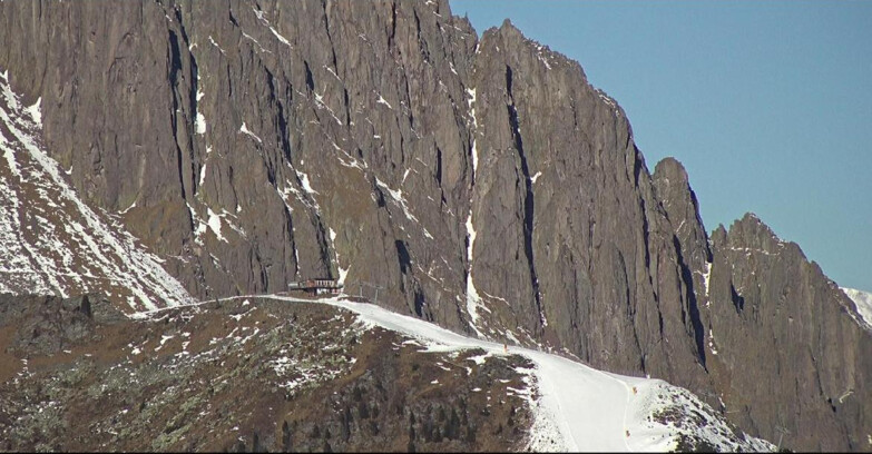 Webcam San Martino di Castrozza - Passo Rolle  - Punta Ces