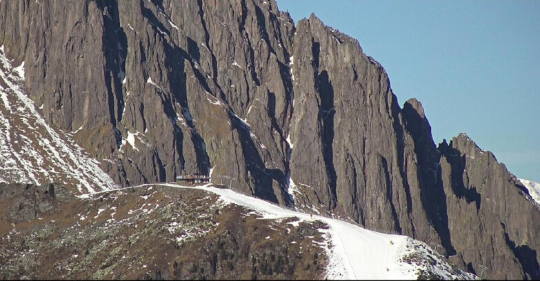 Webcam San Martino di Castrozza - Passo Rolle  - Punta Ces