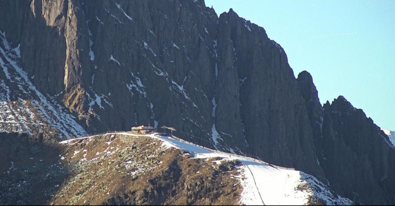 Webcam San Martino di Castrozza - Passo Rolle  - Punta Ces