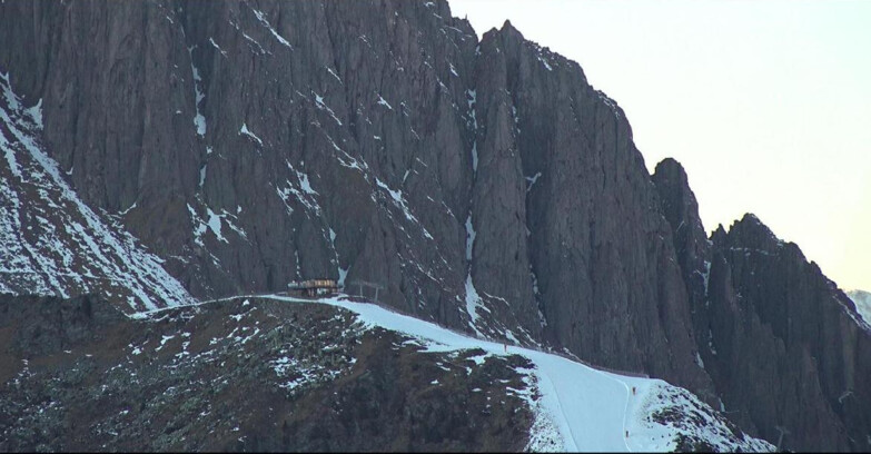 Webcam San Martino di Castrozza - Passo Rolle  - Punta Ces