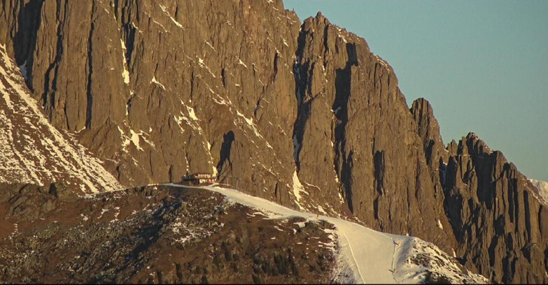 Webcam San Martino di Castrozza - Passo Rolle  - Punta Ces