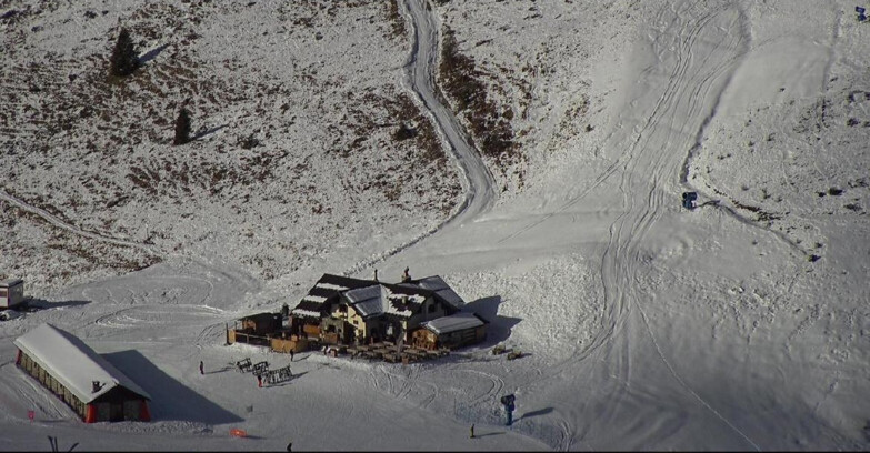 Webcam San Martino di Castrozza - Passo Rolle - Tognola - Rampone delle Malghe