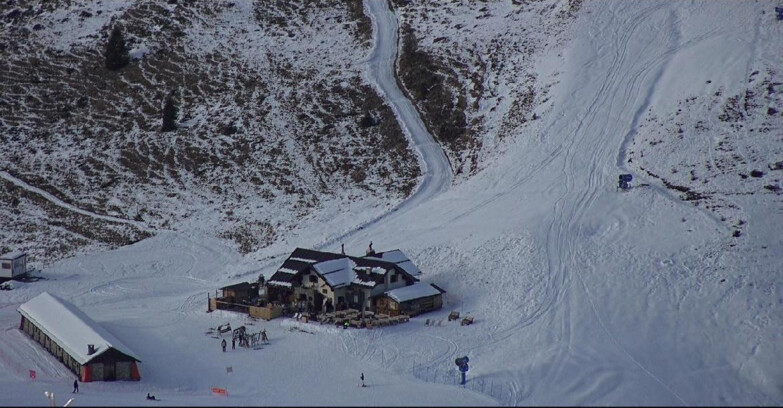 Webcam San Martino di Castrozza - Passo Rolle - Tognola - Rampone delle Malghe