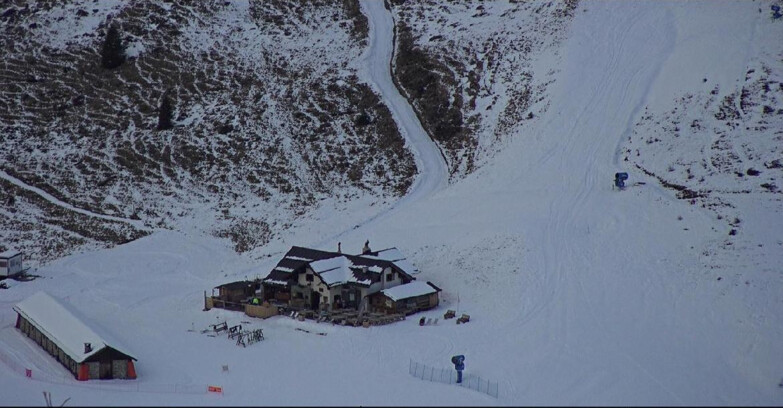 Webcam San Martino di Castrozza - Passo Rolle - Tognola - Rampone delle Malghe