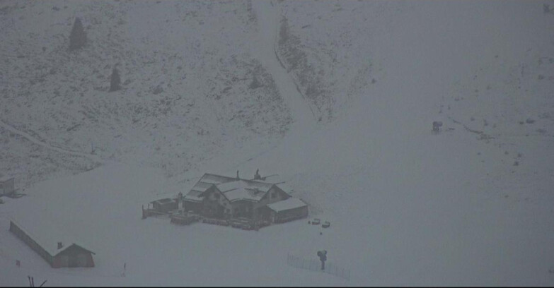 Webcam San Martino di Castrozza - Passo Rolle - Tognola - Rampone delle Malghe