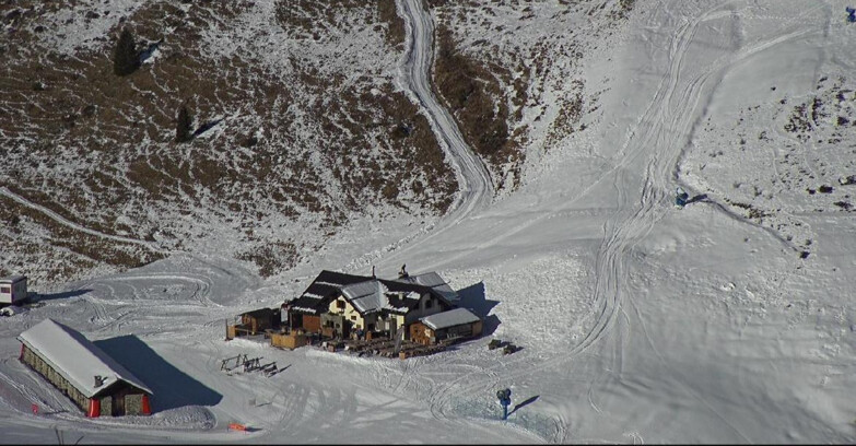 Webcam San Martino di Castrozza - Passo Rolle - Tognola - Rampone delle Malghe