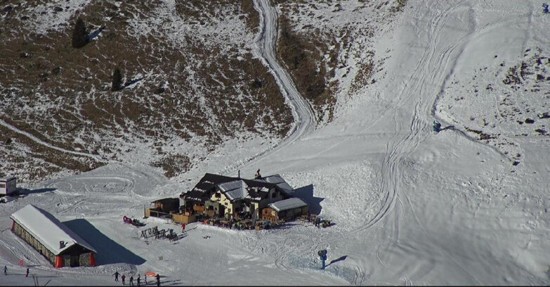 Webcam San Martino di Castrozza - Passo Rolle - Tognola - Rampone delle Malghe