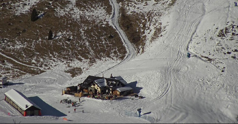 Webcam San Martino di Castrozza - Passo Rolle - Tognola - Rampone delle Malghe