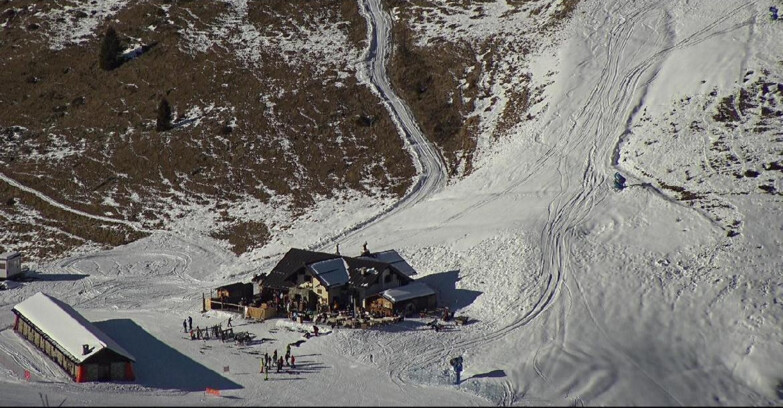 Webcam San Martino di Castrozza - Passo Rolle - Tognola - Rampone delle Malghe