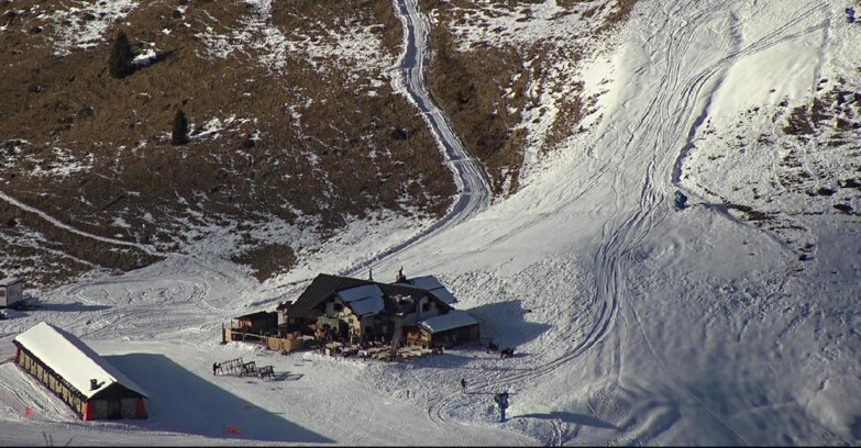 Webcam San Martino di Castrozza - Passo Rolle - Tognola - Rampone delle Malghe
