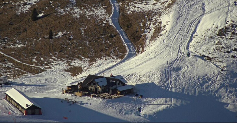 Webcam San Martino di Castrozza - Passo Rolle - Tognola - Rampone delle Malghe