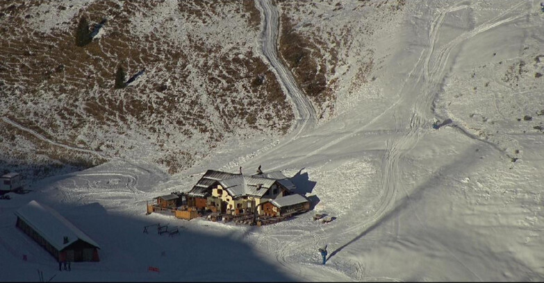 Webcam San Martino di Castrozza - Passo Rolle - Tognola - Rampone delle Malghe